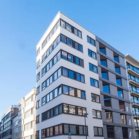 Bright Cosy Corner & Free Parking Daire Oostende