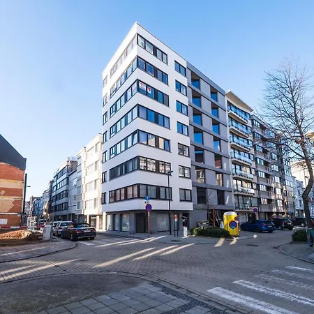 Bright Cosy Corner & Free Parking Ostende